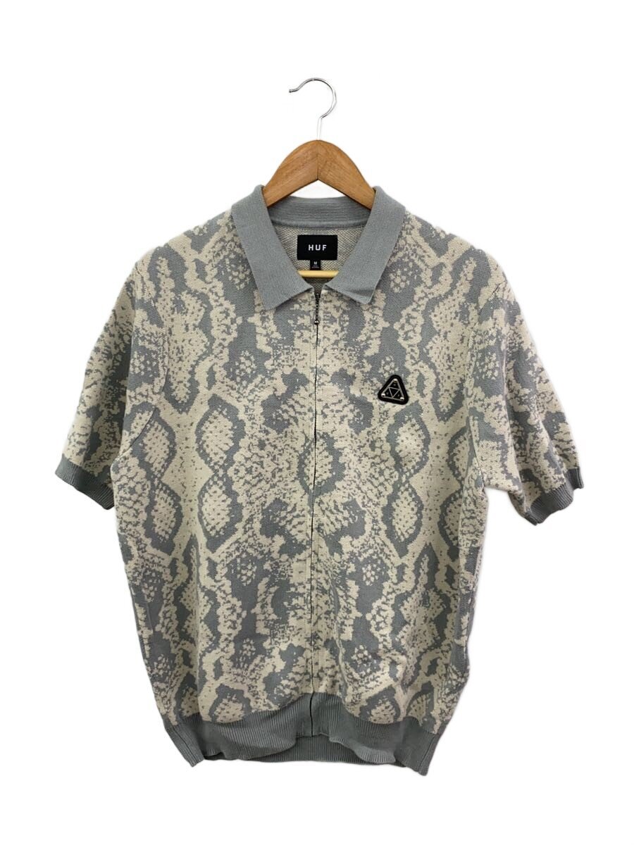【中古】HUF◆ニット・セーター(薄手)/KN00494【メンズウェア】