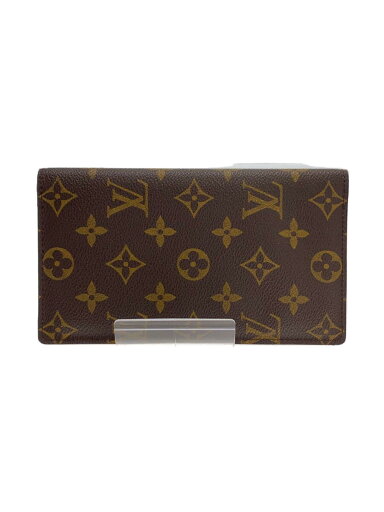 【中古】LOUIS VUITTON◆ポルト・カルト・クレディ・円_モノグラム・キャンバス_BRW/PVC/BRW/総柄/レディース【服飾雑貨他】 【中古】LOUIS VUITTON◆ポルト・カルト・クレディ・円_モノグラム・キャンバス_BRW/PVC/BRW/総柄/レディース【服飾雑貨他】