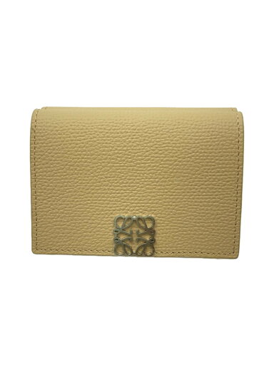 【中古】LOEWE◆3つ折り財布/レザー/BEG/レディース【服飾雑貨他】 【中古】LOEWE◆3つ折り財布/レザー/BEG/レディース【服飾雑貨他】