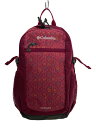 【中古】Columbia◆リュック/--/PNK/総柄【バッグ】