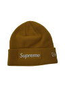 【中古】Supreme◆BOX LOGO/ニットキャップ/--/アクリル/CML/メンズ/g2908242021【服飾雑貨他】