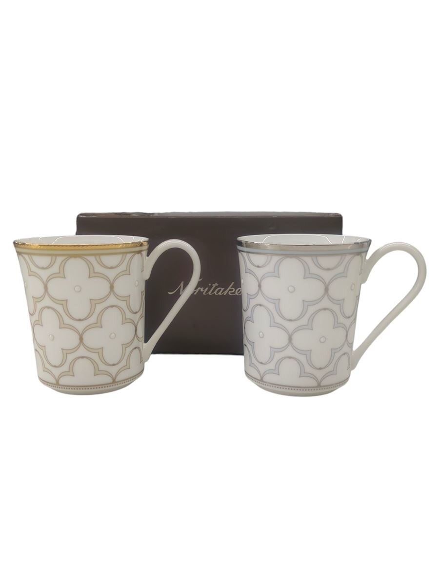 【ブランド】Noritake 【ブランドカナ】ノリタケ 【型番】 【程度】S 【サイズ】 【メインカラー】ホワイト 【素材・生地】 【キーワード】　　　/ 2026/07/29 セカンドストリート青梅新町店【4341】【中古】Noritake◆トレフォリオ ゴールド&amp;プラチナ マグ ペアセット(イロガワリ)/マグカップ/2客 ブランド Noritake 型番 カラー ホワイト 柄 素材・生地 >色・素材について サイズ >サイズ表示について 実寸（cm） 【グラス】 幅：12.5 / 高さ：10.5 / 奥行：9 【その他】 その他サイズ： 商品は　セカンドストリート青梅新町店の店頭にて販売しております。商品に関するお問合わせは、お電話(TEL:0428-30-0261)にて、問合わせ番号：2343415565985をお伝えください。 配送方法やお支払い方法に関するお問い合わせは、サポートセンターまでご連絡をお願いします。 ※お電話の対応は営業時間内のみとなります。お問い合わせフォームでお問い合わせの際はご注文番号をご記入下さい この商品に関する出品店舗からのコメント トレフォリオ ゴールド&amp;プラチナ マグ ペアセット(イロガワリ)/マグカップ/2客/未使用と思われる箱付きの品物です。