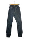 【中古】beautiful people◆selvedge denim woman fitts/ストレートパンツ/34/デニム/IDG/1000105086【レ...