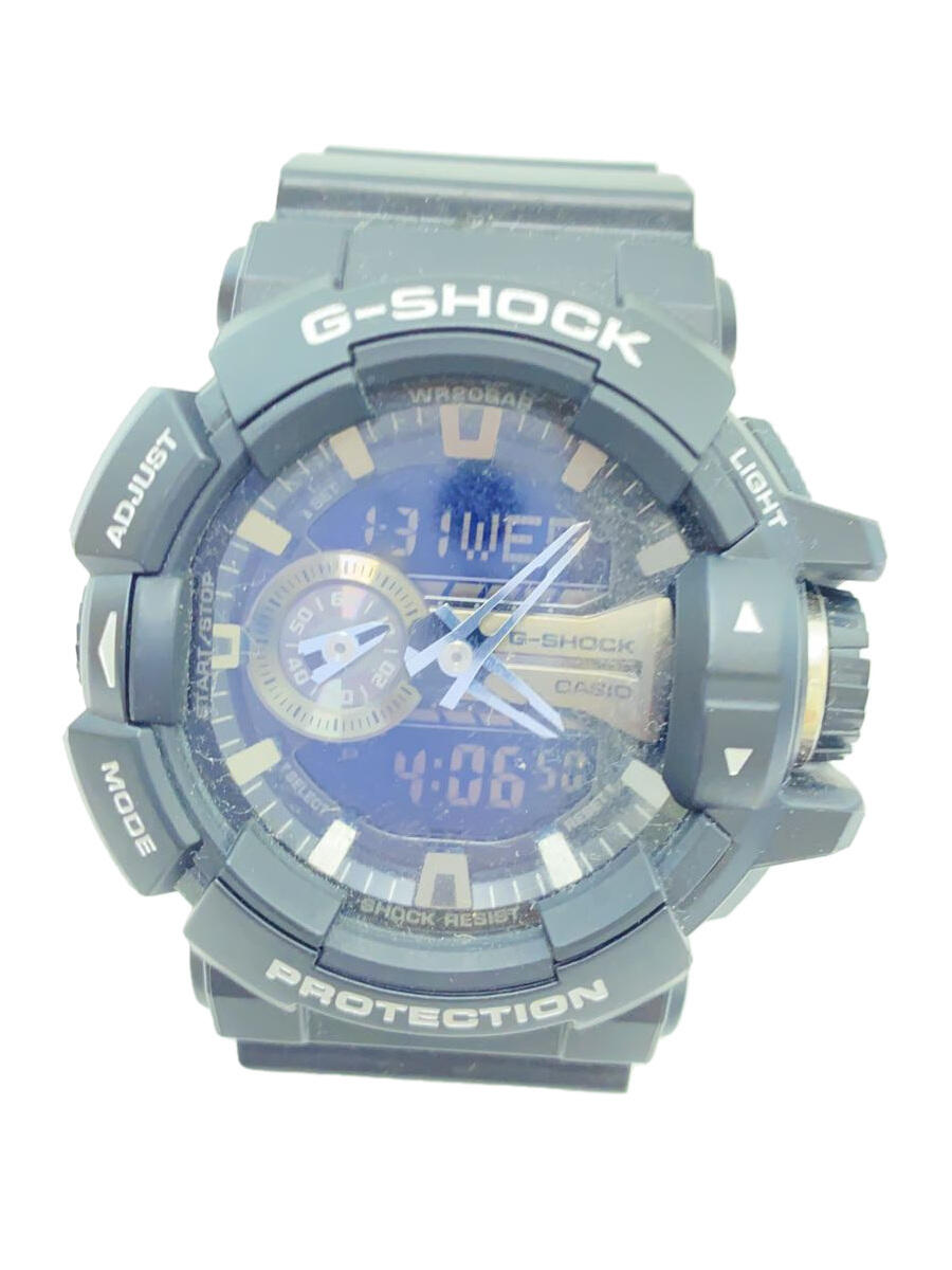 【中古】CASIO◆クォーツ腕時計・G-SHOCK/デジアナ【服飾雑貨他】