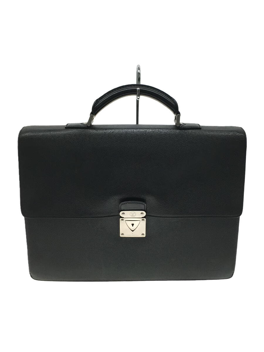 【中古】LOUIS VUITTON◆ロブスト2_タイガ_BLK/PVC/BLK【バッグ】