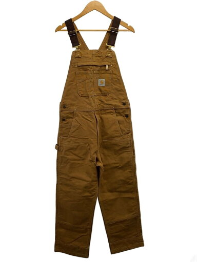 【中古】Carhartt◆オーバーオール/--/コットン/BRW【メンズウェア】 【中古】Carhartt◆オーバーオール/--/コットン/BRW【メンズウェア】