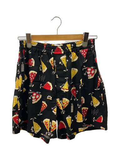 【中古】eYe JUNYA WATANABE MAN◆24SS/LOUSY LIVIN GRAPHICS SHORTS/総柄ショートパンツ/M/黒/ブラック【メンズウェア】 【中古】eYe JUNYA WATANABE MAN◆24SS/LOUSY LIVIN GRAPHICS SHORTS/総柄ショートパンツ/M/黒/ブラック【メンズウェア】