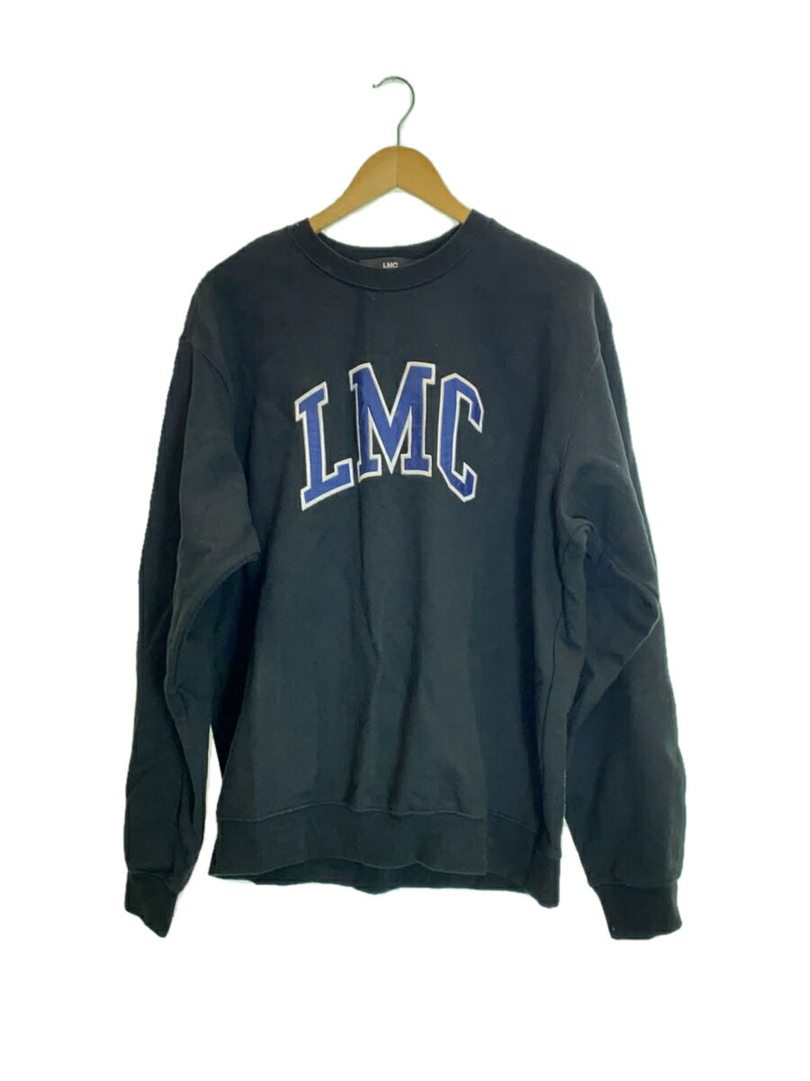 【中古】LMC◆スウェット/L/--/BLK【メンズウェア】