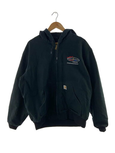 【中古】Carhartt◆ジャケット/XL/コットン/BLK//【メンズウェア】 【中古】Carhartt◆ジャケット/XL/コットン/BLK//【メンズウェア】