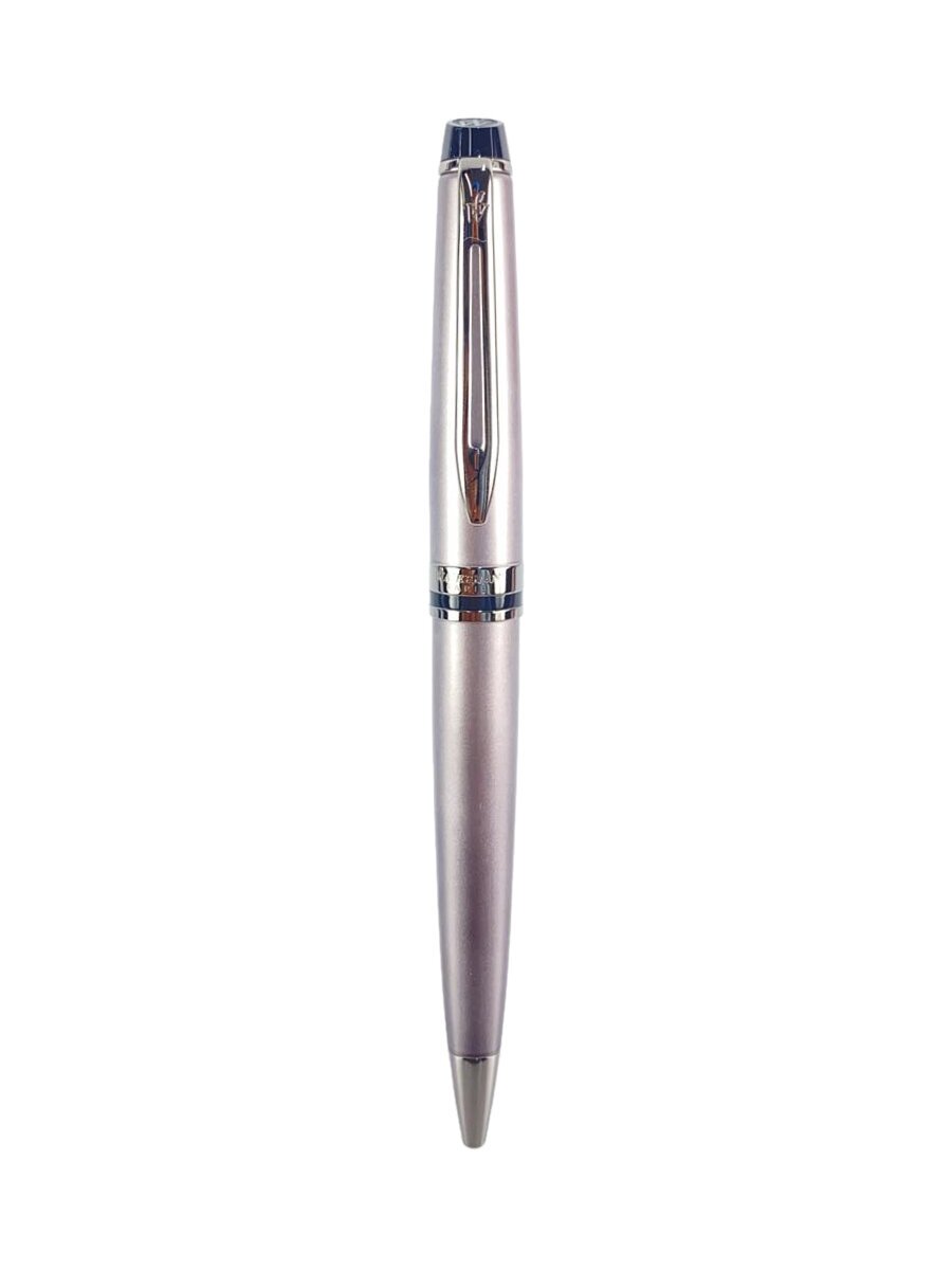 【中古】WATERMAN◆ボールペン/SLV/エキスパート メタリックシルバー【インテリア小物・日用雑貨】