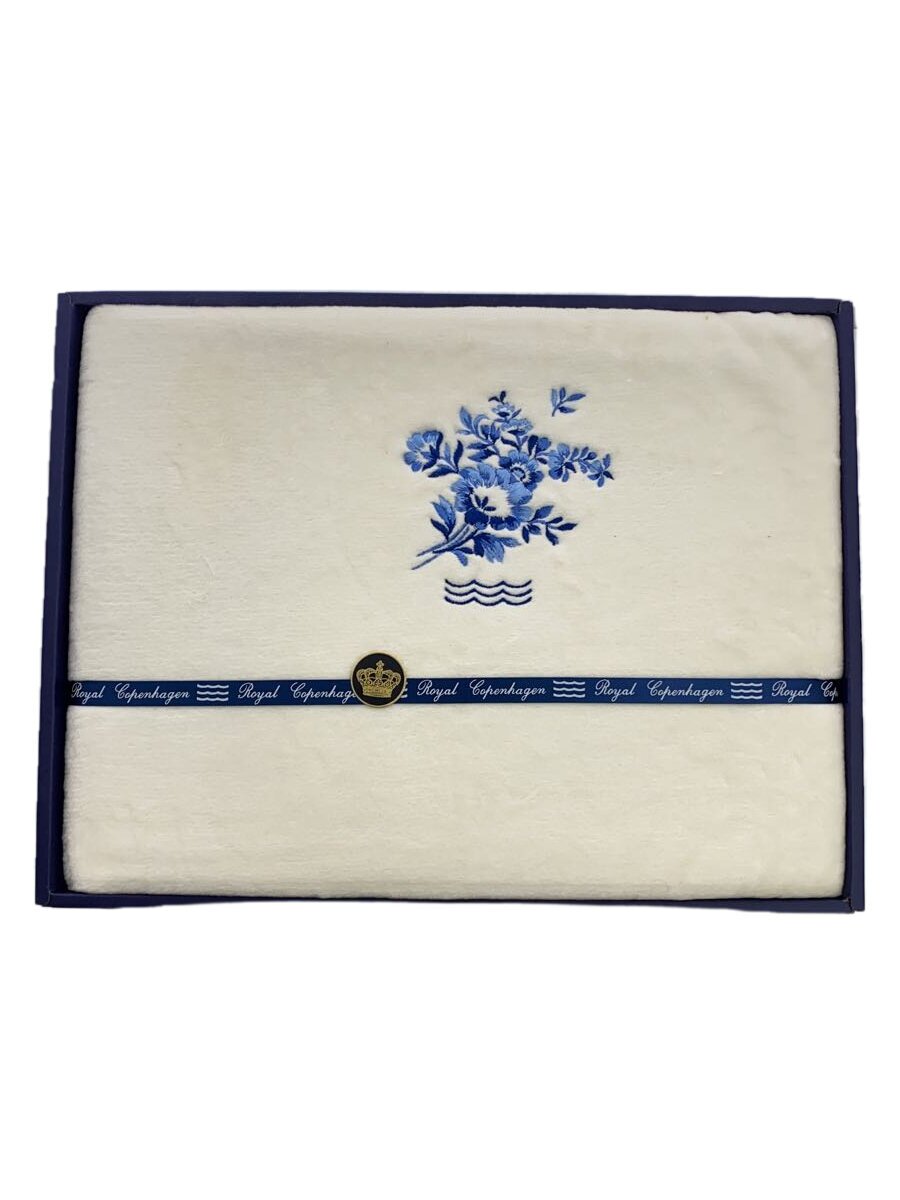 【中古】ROYAL COPENHAGEN◆寝具/WHT【インテリア小物・日用雑貨】