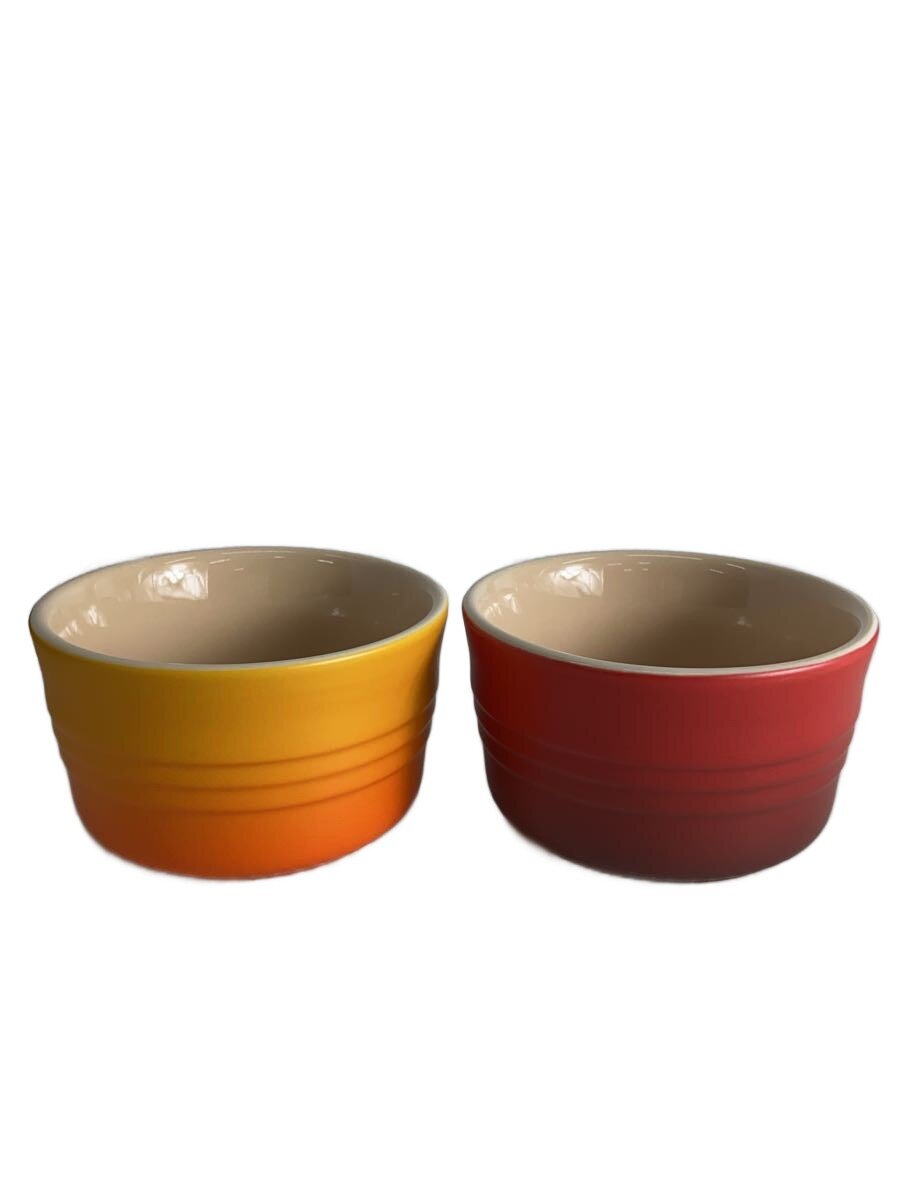 LE CREUSET◆洋食器その他/2点セット/910028-00/Large/Ramequin set of 2//