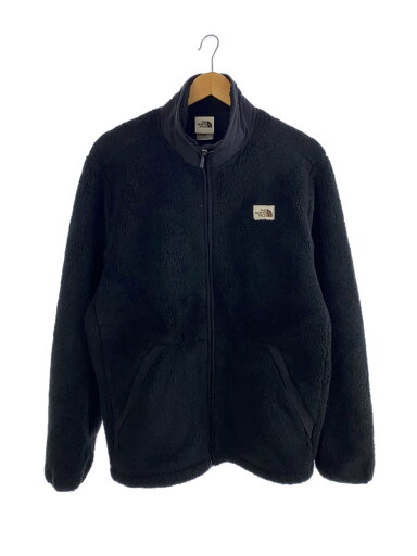 【中古】THE NORTH FACE◆Campshire Full-Zip Jacket /L/ポリエステル/BLK/NFOA3YRT【メンズウェア】 【中古】THE NORTH FACE◆Campshire Full-Zip Jacket /L/ポリエステル/BLK/NFOA3YRT【メンズウェア】