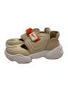 【中古】NIKE◆W AQUA RIFT RATTAN/25.5cm/BEG/DJ4669-200【シューズ】(4)