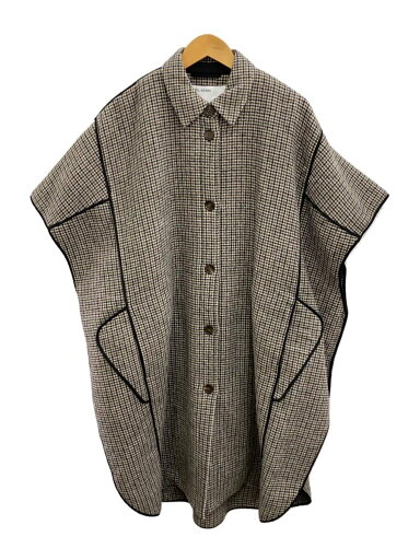【中古】DESIGNERS,REMIX◆コート/L/ウール/マルチカラー/372-21156【レディースウェア】 【中古】DESIGNERS,REMIX◆コート/L/ウール/マルチカラー/372-21156【レディースウェア】