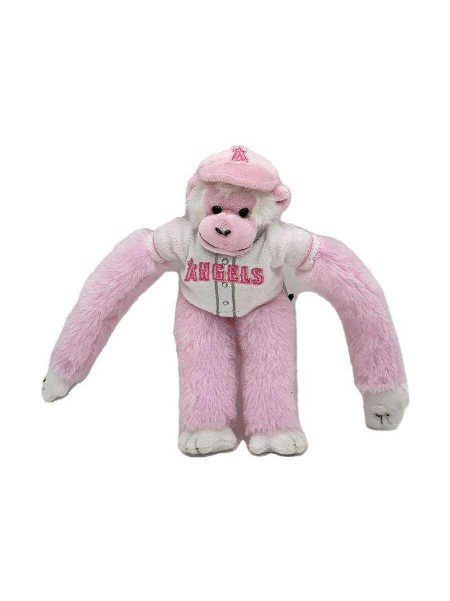【中古】MLB◆キッズ他/ぬいぐるみ/PNK【キッズ】
