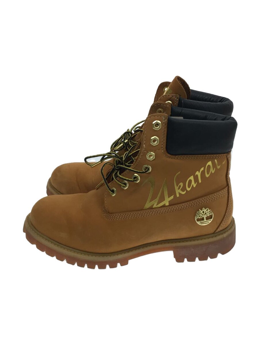 【中古】Timberland◆ブーツ/UK8.5/CML/621