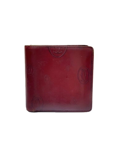 【中古】Cartier◆2つ折り財布/エナメル/BRD/総柄/レディース/ハッピーバースデー【服飾雑貨他】 【中古】Cartier◆2つ折り財布/エナメル/BRD/総柄/レディース/ハッピーバースデー【服飾雑貨他】