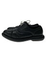 【中古】MARTINE ROSE◆オックスフォード/ドレスシューズ/UK6/BLK/30066【シューズ】