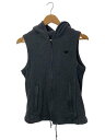 【中古】EMPORIO ARMANI◆ヘビーサーマルジップベスト/S/コットン/GRY/M1JP06【メンズウェア】(4)