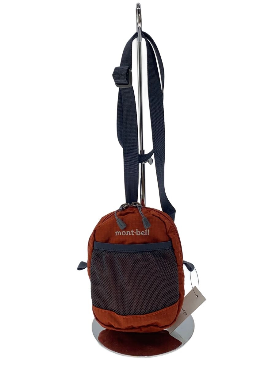 【中古】mont-bell◆ショルダーバッグ/--/ORN/無地//【バッグ】