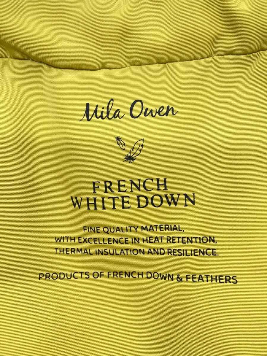 【中古】Mila Owen◆ダウンジャケット/one/ナイロン/YLW/09WFC245133【レディースウェア】 jumblestore-38329561 2nd STREET 楽天市場店 サンプル画像3