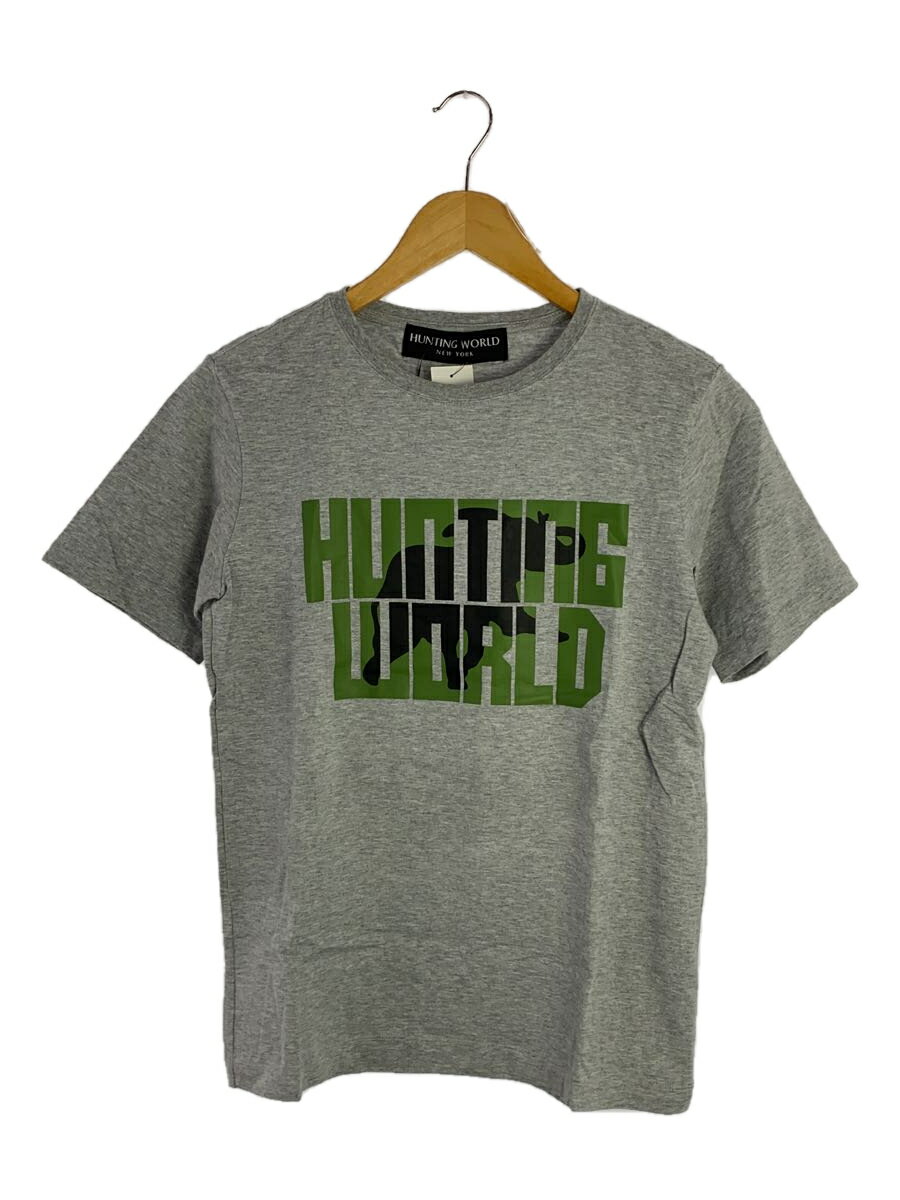 【中古】HUNTING WORLD◆Tシャツ/ハンテ