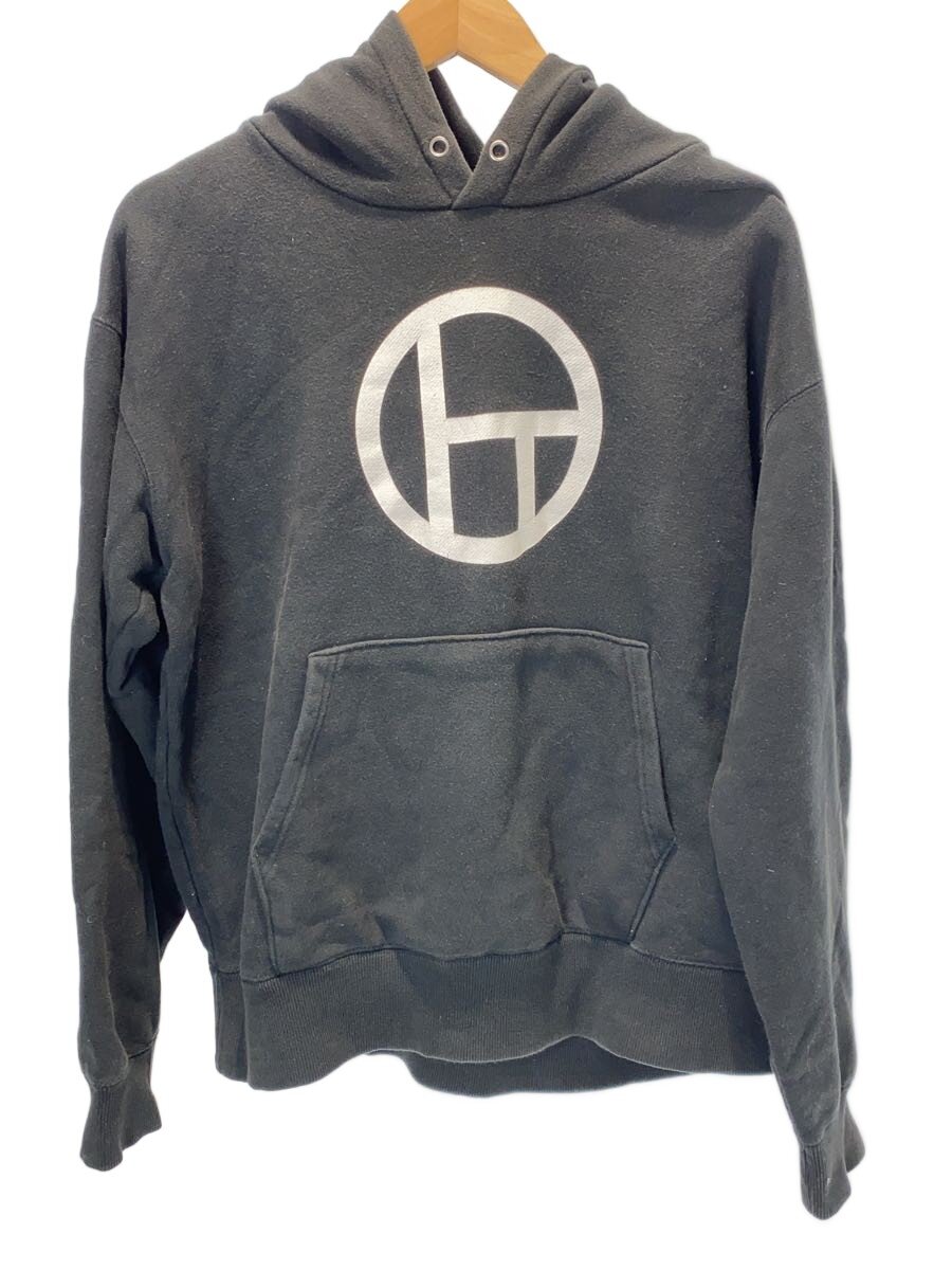 【中古】DOGS KOHH/千葉雄喜/スウェット ロゴパーカー/GR8/--/コットン/BLK【メンズウェア】