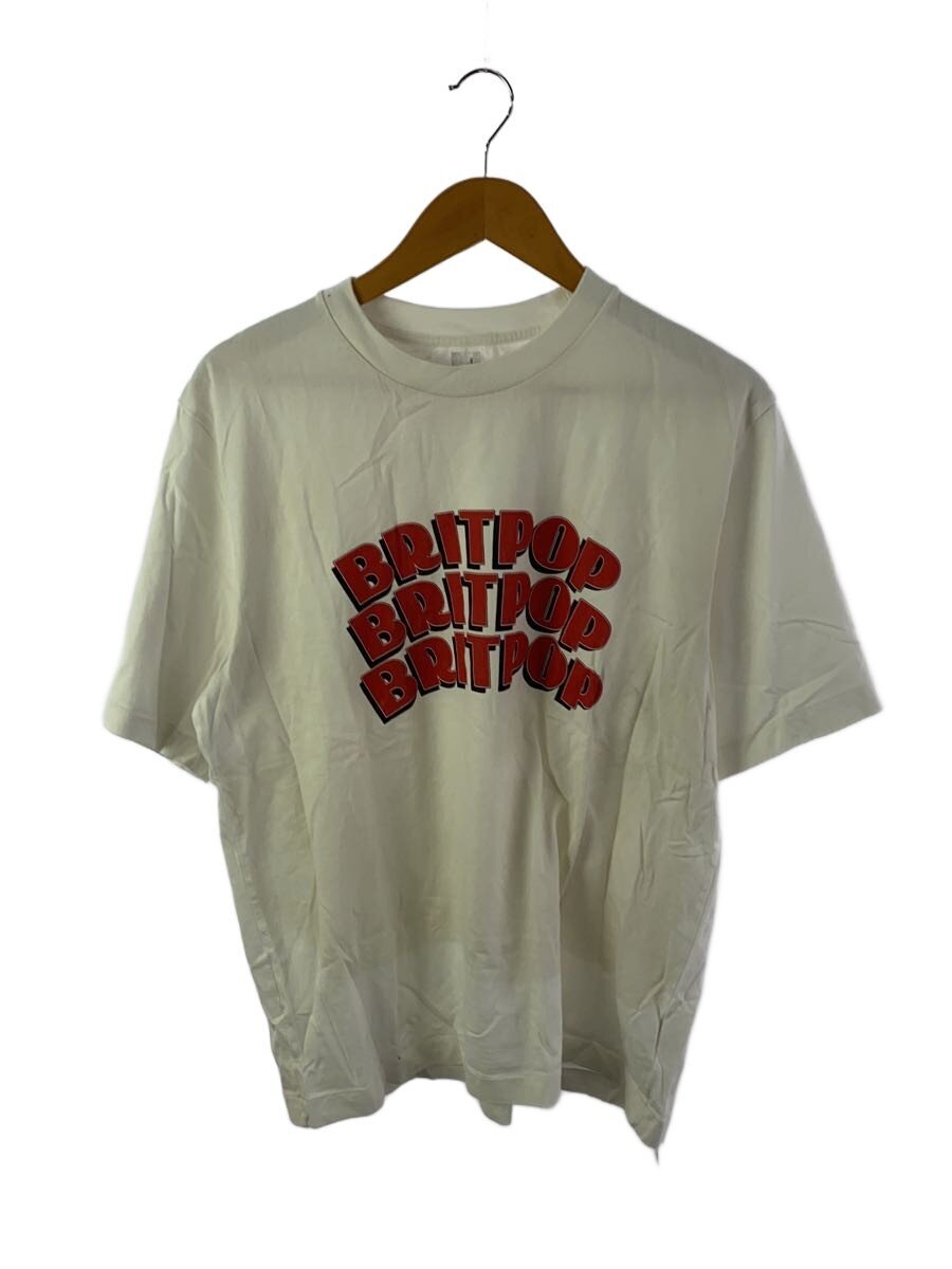blurhmsROOTSTOCK◆Tシャツ/L/コットン/WHT/broots25s33