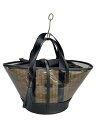 【中古】The Bagmati◆カゴバッグ/--/BLK【バッグ】(4)