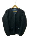 【中古】BAMBOO SHOOTS◆ジャケット/M/ウール/BLK【メンズウェア】(4)