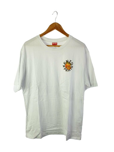 【中古】KENZO◆Tシャツ/L/コットン/WHT/FE55TS1904SG【メンズウェア】 【中古】KENZO◆Tシャツ/L/コットン/WHT/FE55TS1904SG【メンズウェア】