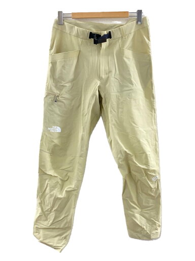 【中古】THE NORTH FACE◆BIG WALL LIGHT PANT_ビッグウォールライトパンツ/L/ナイロン/IVO【メンズウェア】 【中古】THE NORTH FACE◆BIG WALL LIGHT PANT_ビッグウォールライトパンツ/L/ナイロン/IVO【メンズウェア】