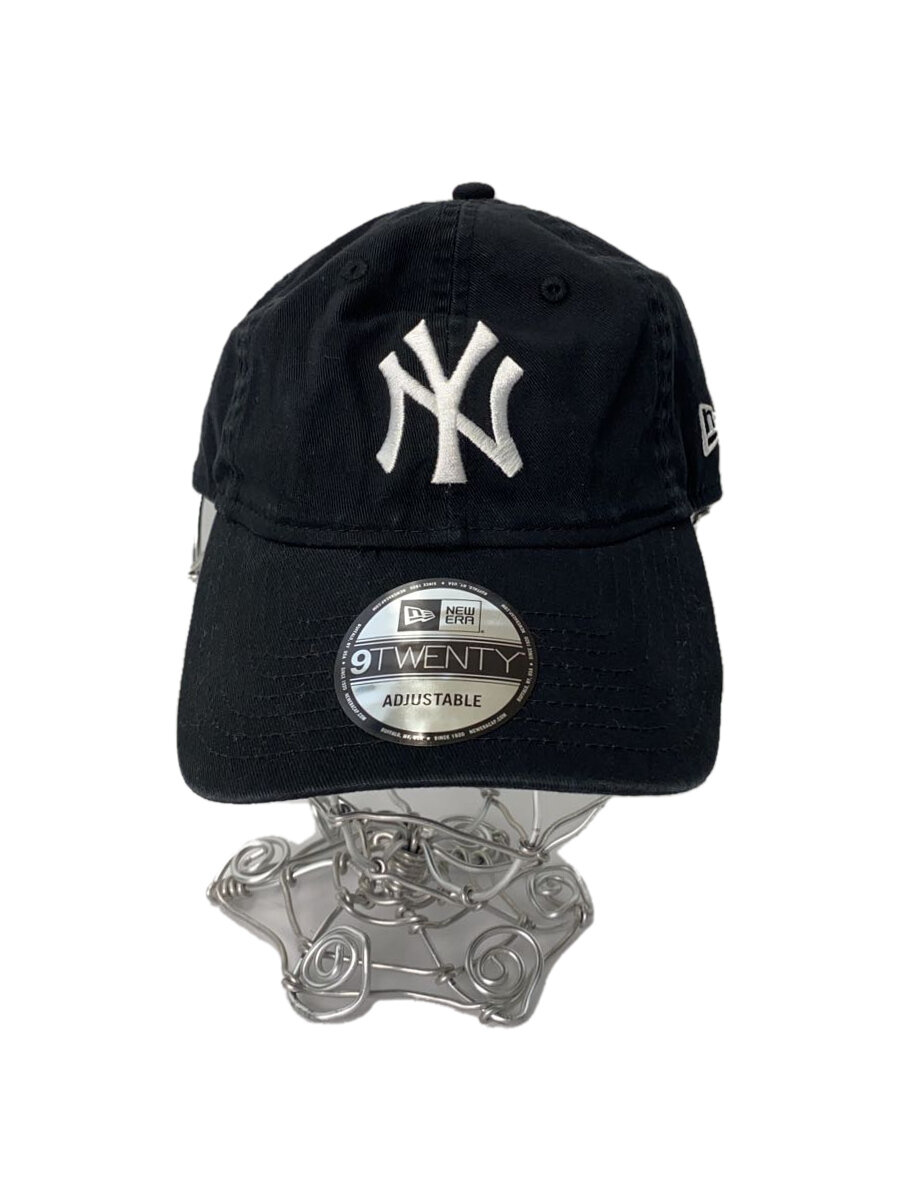 【中古】NEW ERA◆キャップ/--/アクリル/BLK/メンズ【服飾雑貨他】