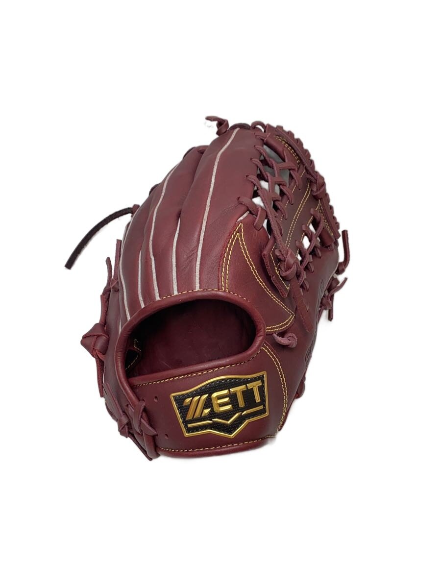 【中古】ZETT◆野球用品/右利き用/BRW【スポーツ】