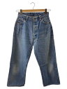 【中古】Levi’s◆Authorized Vintage/ボトム/28/コットン/IDG/裾上げ有/【レディースウェア】