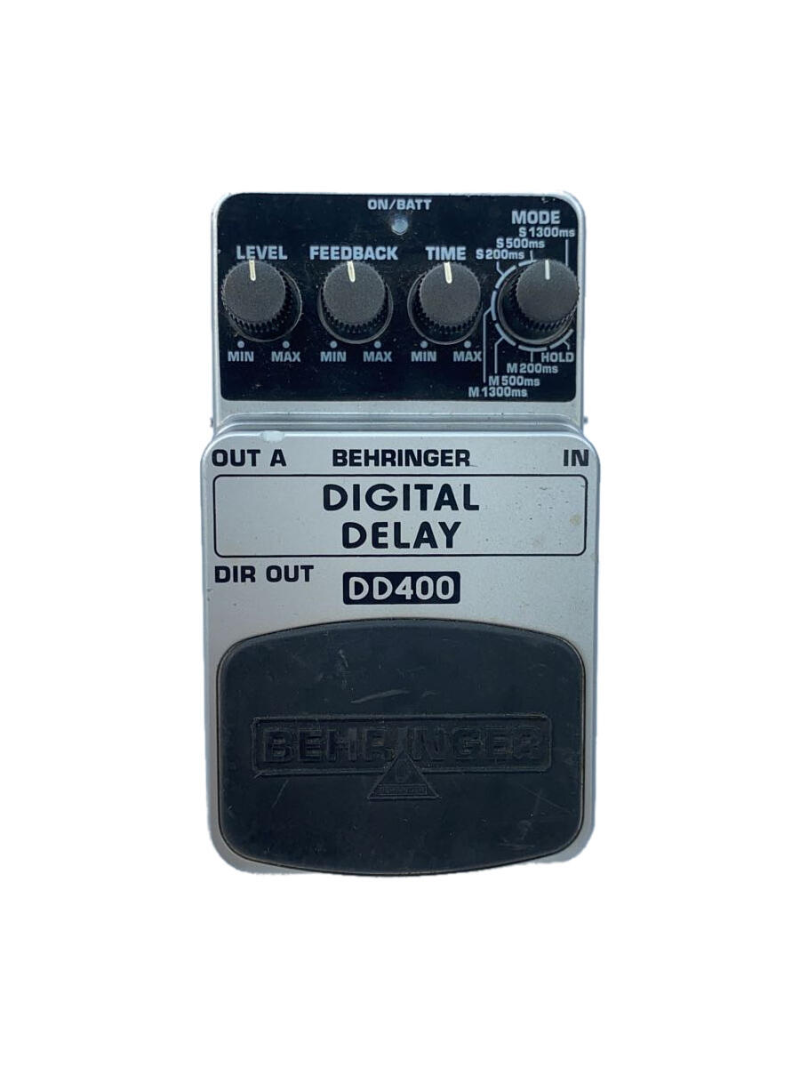 【中古】BEHRINGER◆エフェクター DD400 DIGITAL DELAY【楽器】