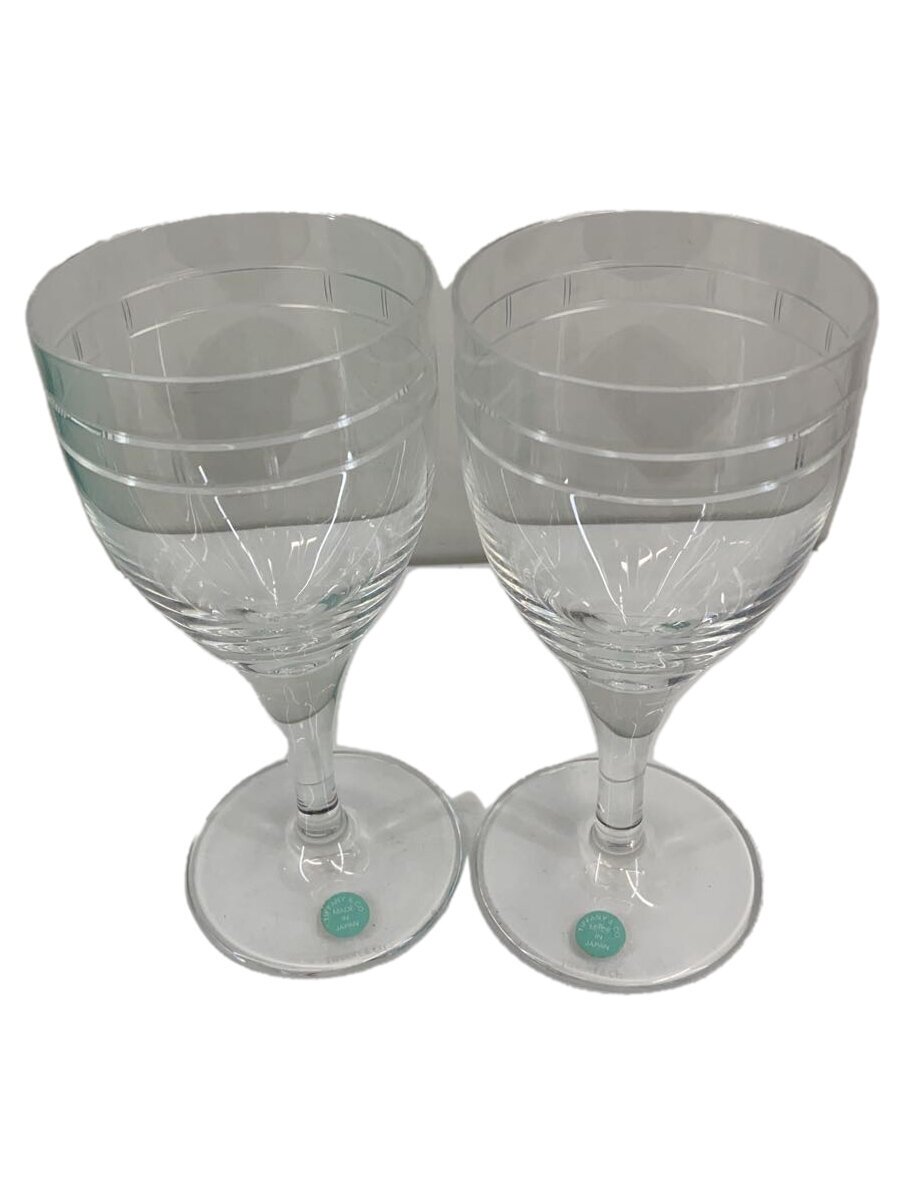 【中古】TIFFANY&Co.◆グラス/2点セット/CLR【キッチン用品】