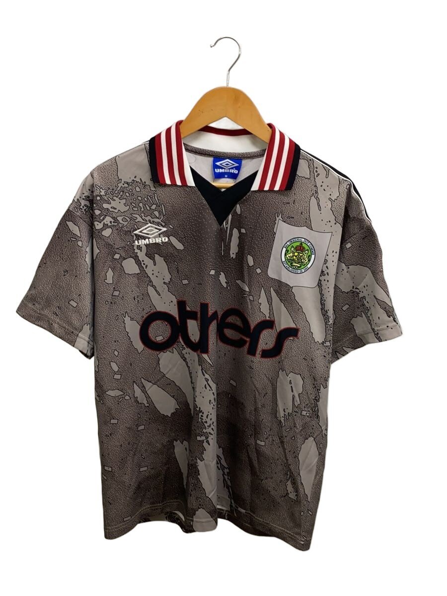 【中古】UMBRO◆ポロシャツ/M/ポリエステル/マルチカラー/BAL2100【メンズウェア】
