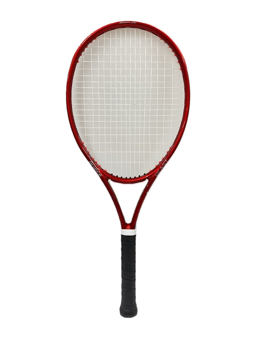 【中古】PRINCE◆テニスラケット/硬式ラケット/RED【スポーツ】