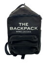 【中古】THE MARC JACOBS◆リュック/--/BLK/QC-007641/使用感有【バッグ】