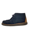 【中古】Clarks◆チャッカブーツ/41/BLK/60769666【シューズ】