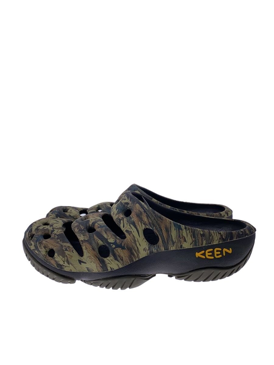 Rakuten - 【中古】KEEN◆サンダル/6/GRN【シューズ】