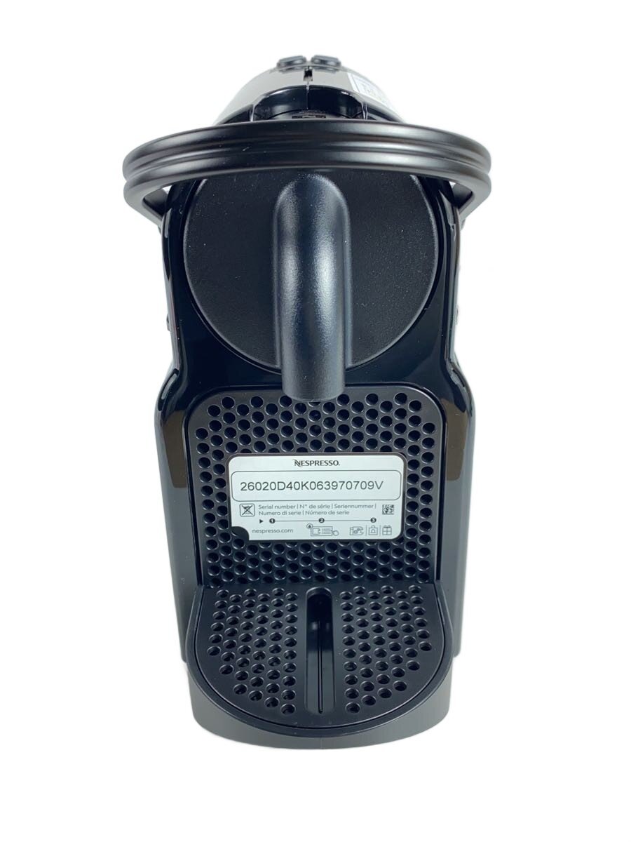 【ブランド】NESPRESSO 【ブランドカナ】ネスプレッソ 【型番】 【程度】B 【サイズ】 【メインカラー】 【素材・生地】 【キーワード】　　　/ 2026/07/31 セカンドストリート洲本店【4127】【中古】NESPRESSO◆コーヒーメーカー Nespresso Inissia D40BK [ブラック]//【家電・ビジュアル・オーディオ】 ブランド NESPRESSO 型番 カラー 柄 素材・生地 >色・素材について サイズ >サイズ表示について 実寸（cm） 【コーヒーメーカー】 幅：31 / 高さ：35 / 奥行：11 【その他】 その他サイズ：/ 商品は　セカンドストリート洲本店の店頭にて販売しております。商品に関するお問合わせは、お電話(TEL:0799-25-5511)にて、問合わせ番号：2341274966097をお伝えください。 配送方法やお支払い方法に関するお問い合わせは、サポートセンターまでご連絡をお願いします。 ※お電話の対応は営業時間内のみとなります。お問い合わせフォームでお問い合わせの際はご注文番号をご記入下さい