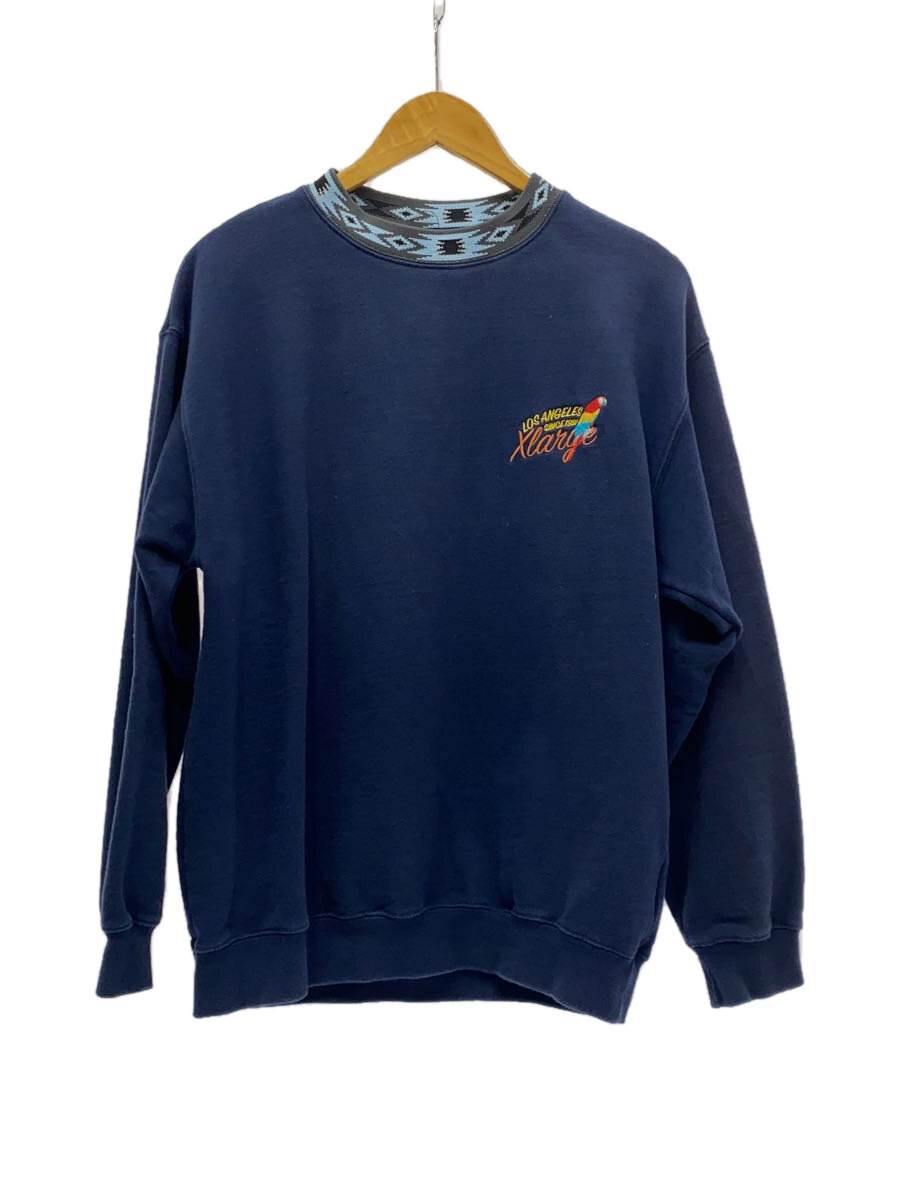 【中古】X-LARGE◆スウェット/M/コットン【メンズウェア】