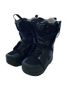 【中古】salomon◆スノーボードブーツ/25.5cm/BLK/ブラック/Hi Fi Wide【スポーツ】