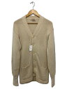 【中古】30s-40s/HONOR MADE/カーディガン(厚手)/--/ウール/CRM【メンズウェア】