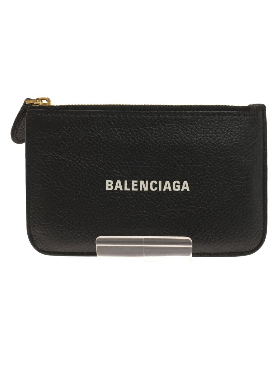 【中古】BALENCIAGA◆コインケース/レ