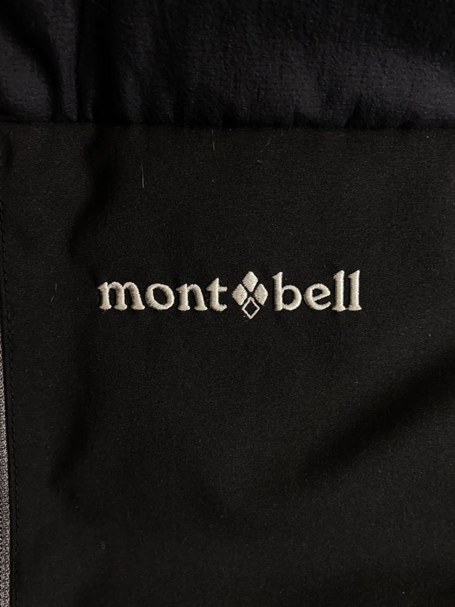 【中古】mont-bell◆ダウンジャケット/M/ナイロン/BLK【メンズウェア】