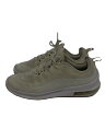 【中古】NIKE◆WMNS AIR MAX AXIS/ウィメンズエアマックスアクシス/ホワイト/AA2168-100/25cm/WHT【シューズ】